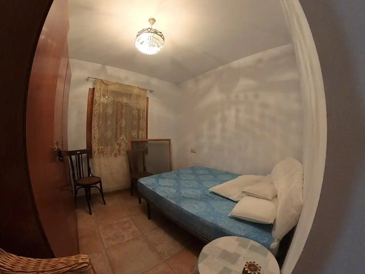 Dormitori de Casa o xalet en venda en Robledo amb Terrassa i Balcó