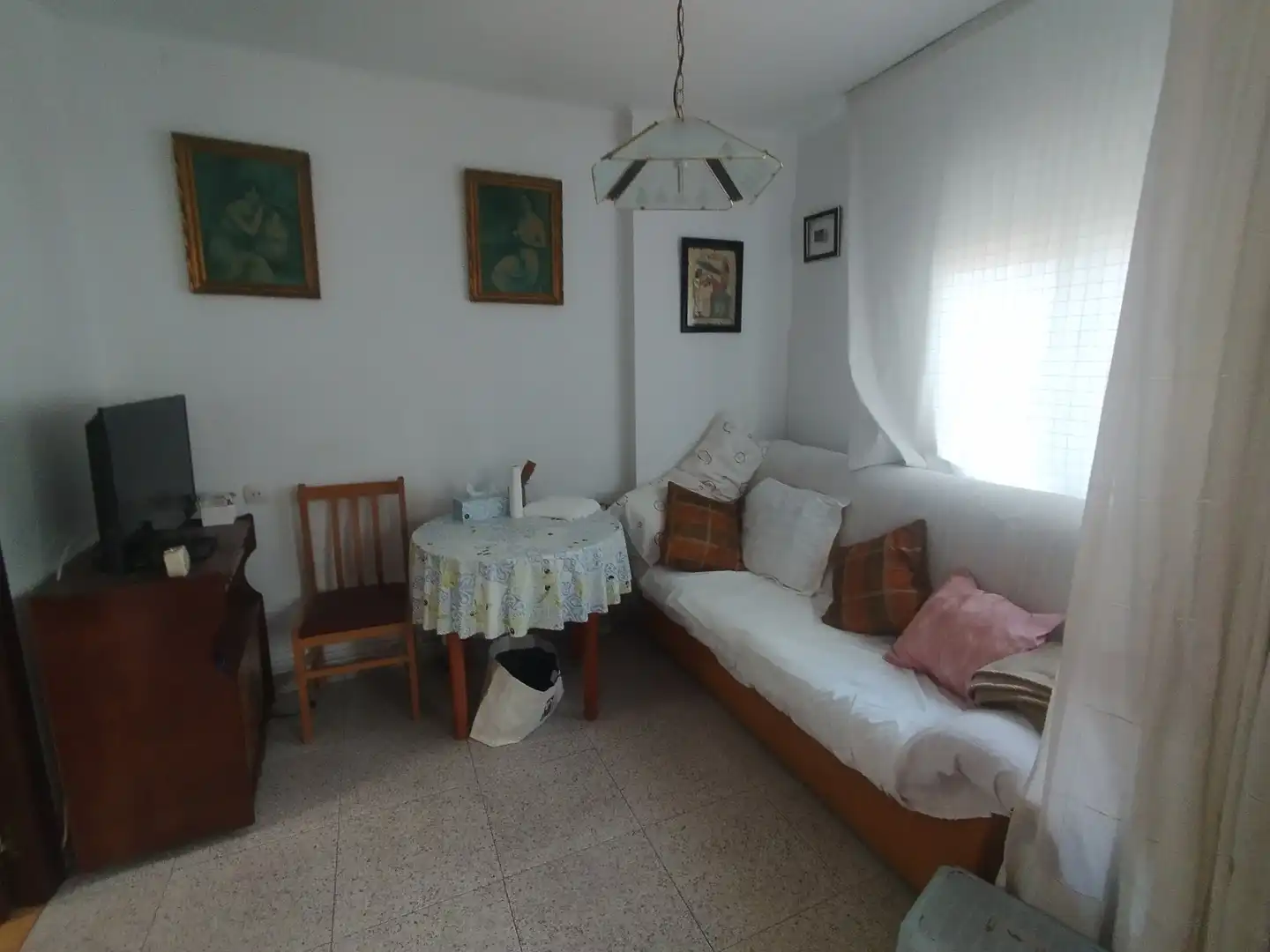Living room of Duplexes for sale in Sabadell  with Heating, Storage room and Furnished