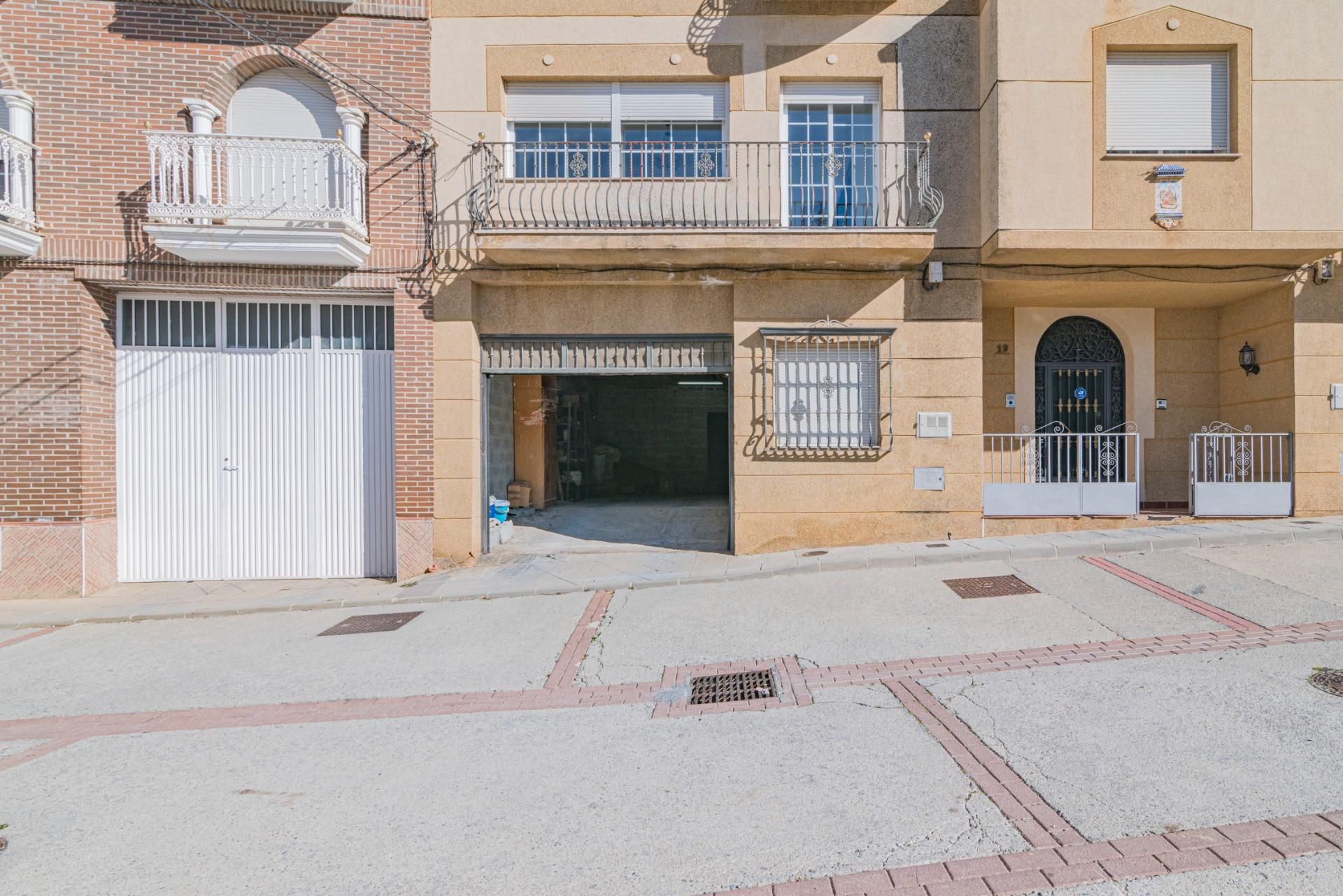 Vista exterior de Casa o xalet en venda en Quéntar amb Aire condicionat, Calefacció i Terrassa