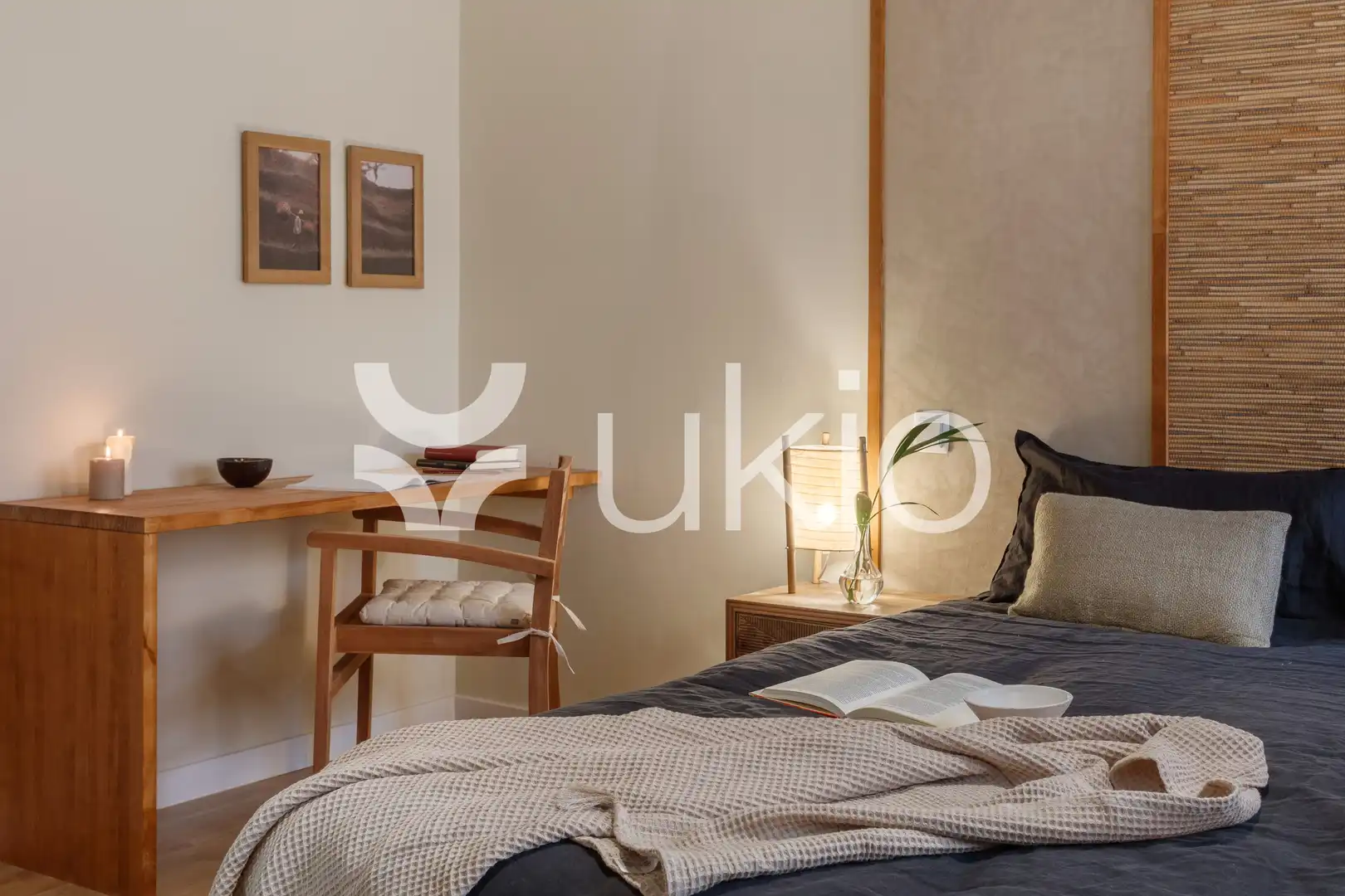 Habitación de Apartamento de alquiler en Madrid con Aire acondicionado, Calefacción y Trastero