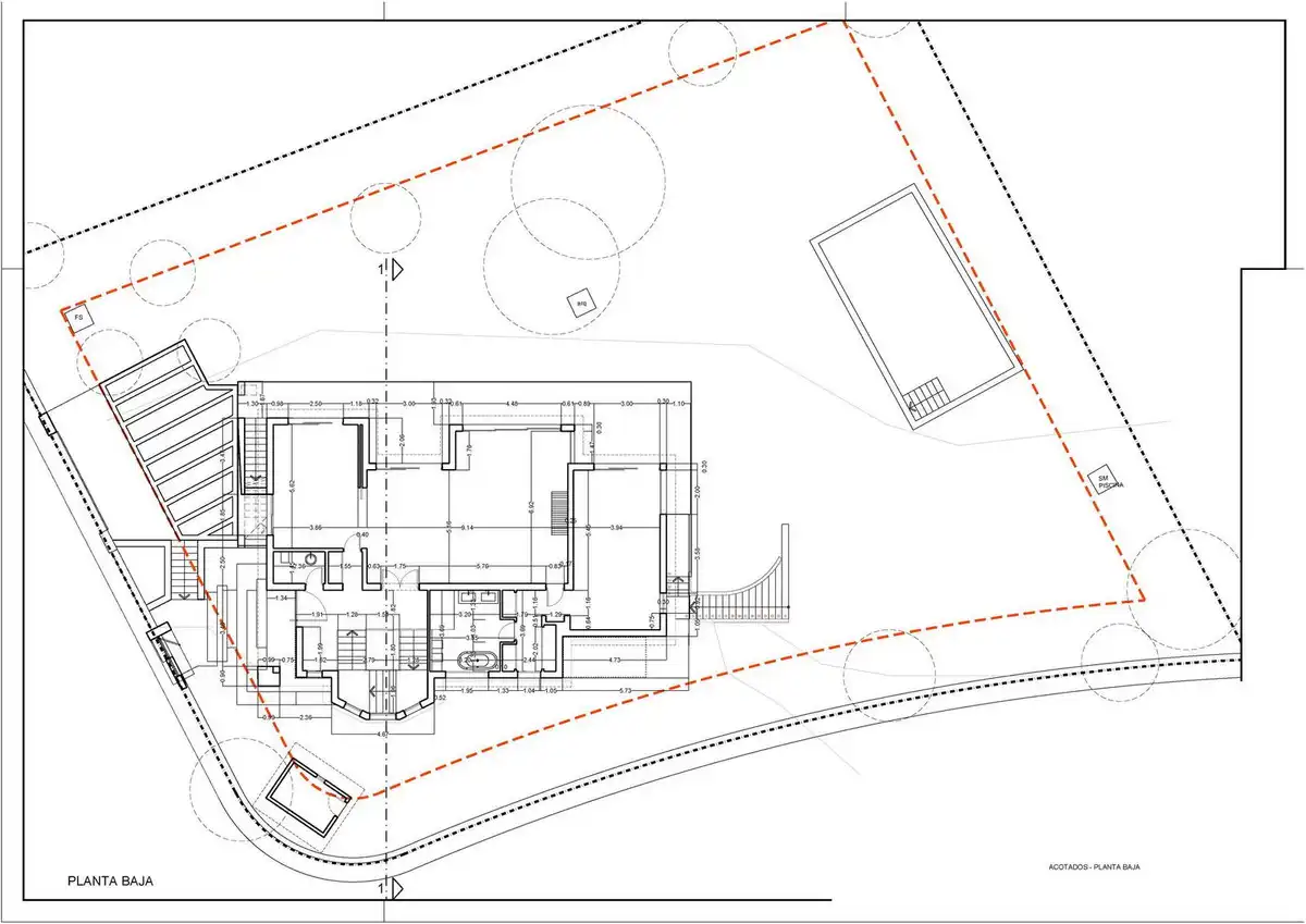 Casa a schiera in vendita a Milla de Oro, imagen 45