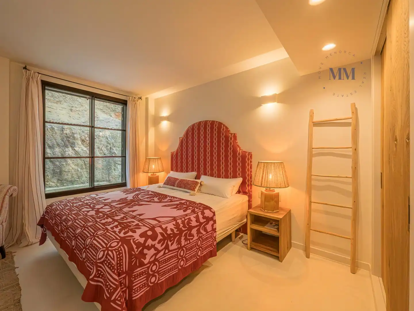 Bedroom of Houses for sale in Maó - Mahón  with Air Conditioner, Heating and Terrace