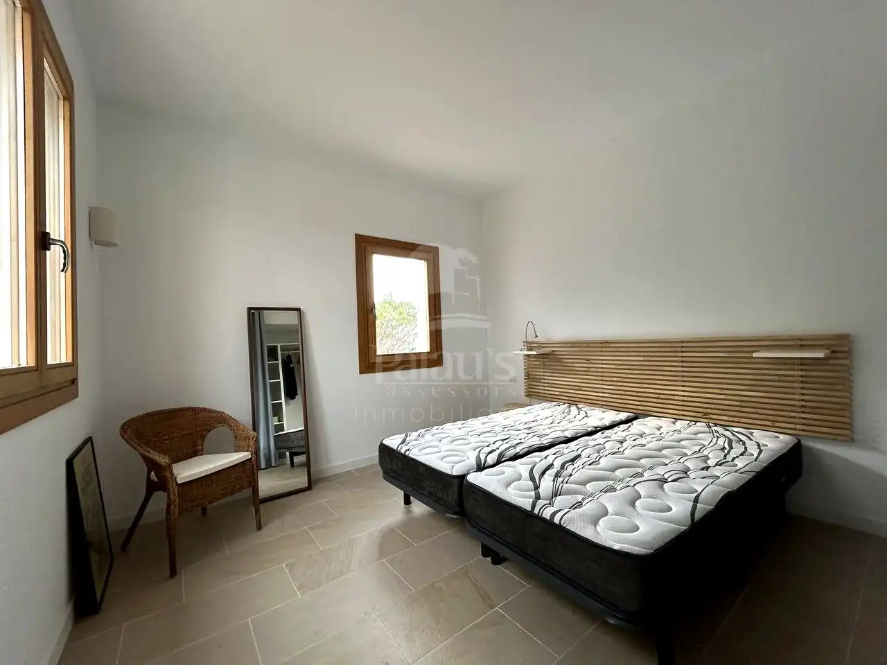 Schlafzimmer von Haus oder Chalet zur Miete in Ciutadella de Menorca mit Gemeinschaftspool