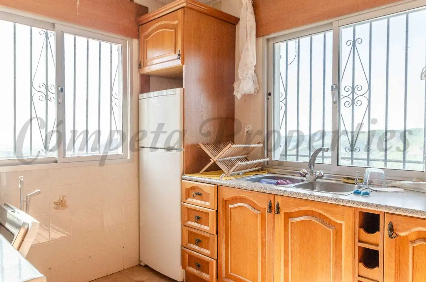 Casa rústica con terraza en venta en Comares, imagen 7