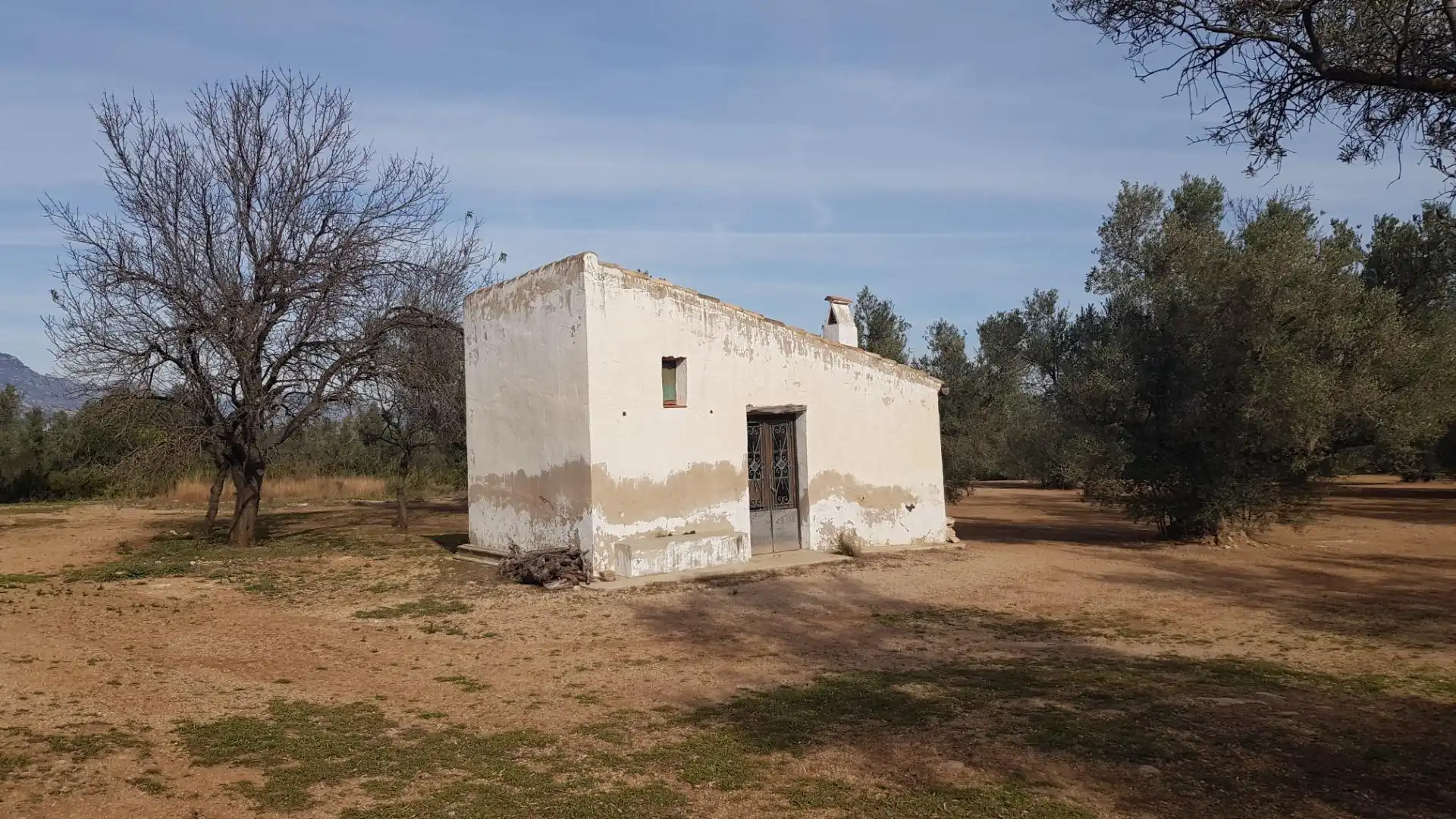 Vista exterior de Finca rústica en venta en Mas de Barberans