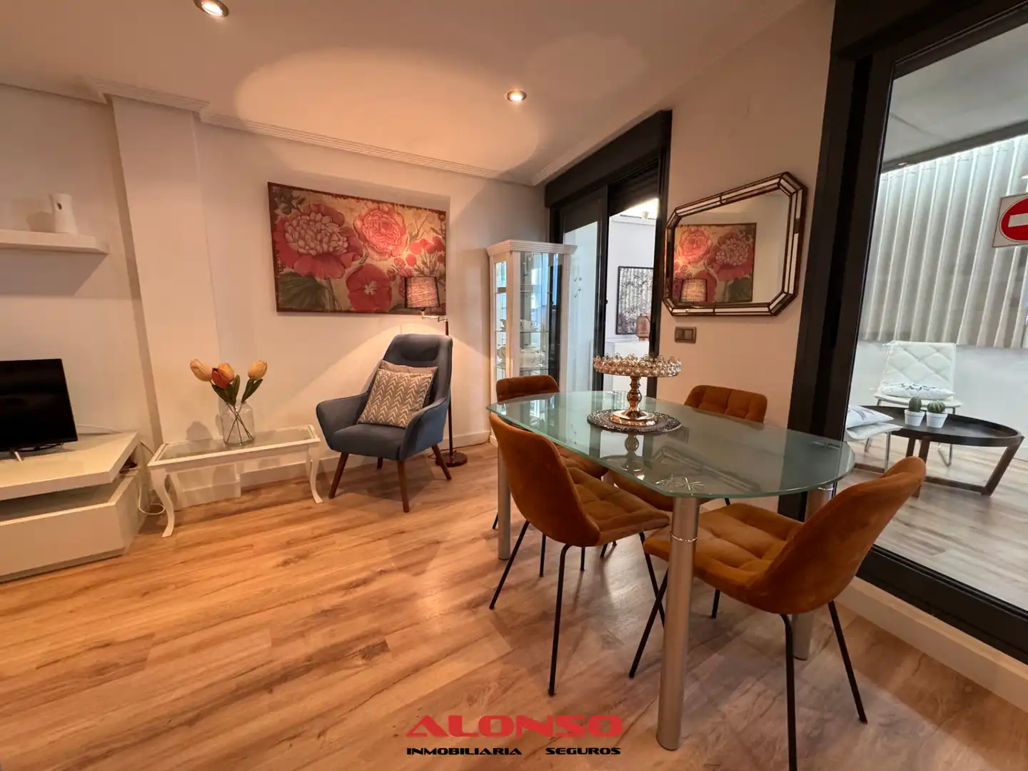 Dining room of Attic for sale in Vinaròs  with Air Conditioner, Heating and Parquet flooring