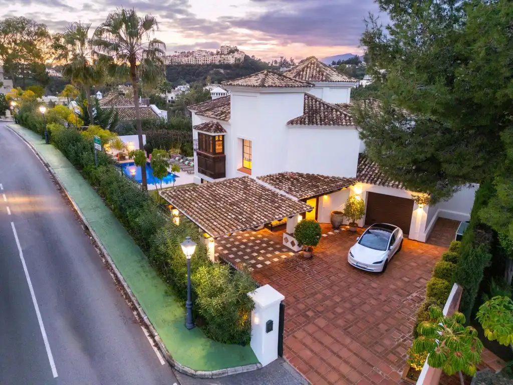 Villa con piscina in vendita a Benahavís pueblo, imagen 25