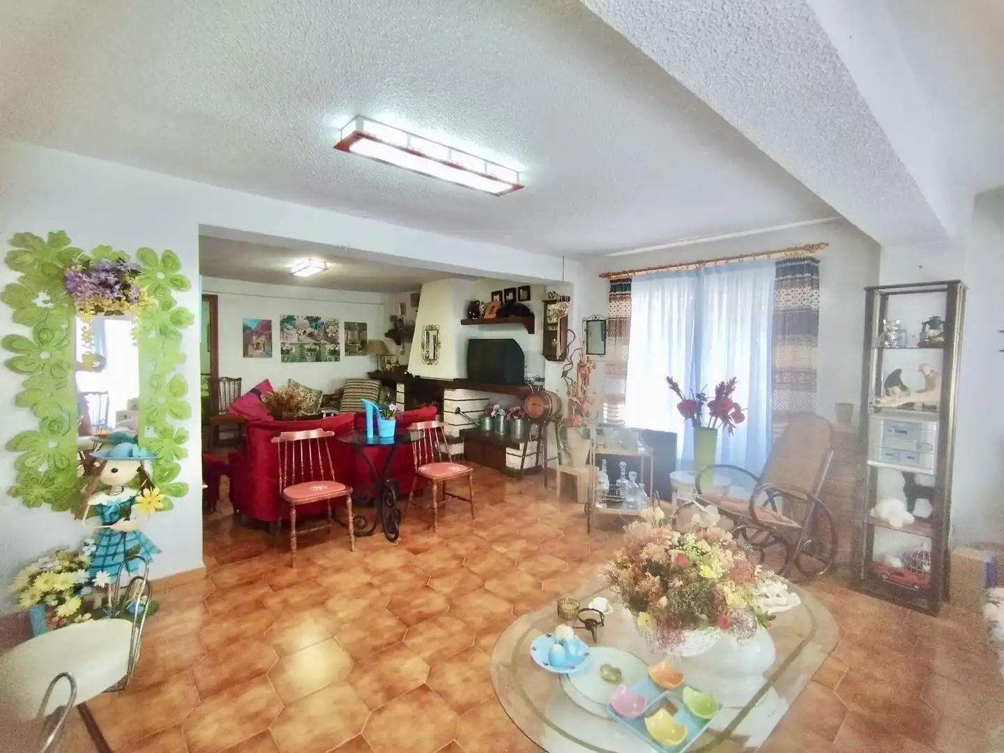 Living room of Houses for sale in Petrer  with Private garden and Swimming Pool