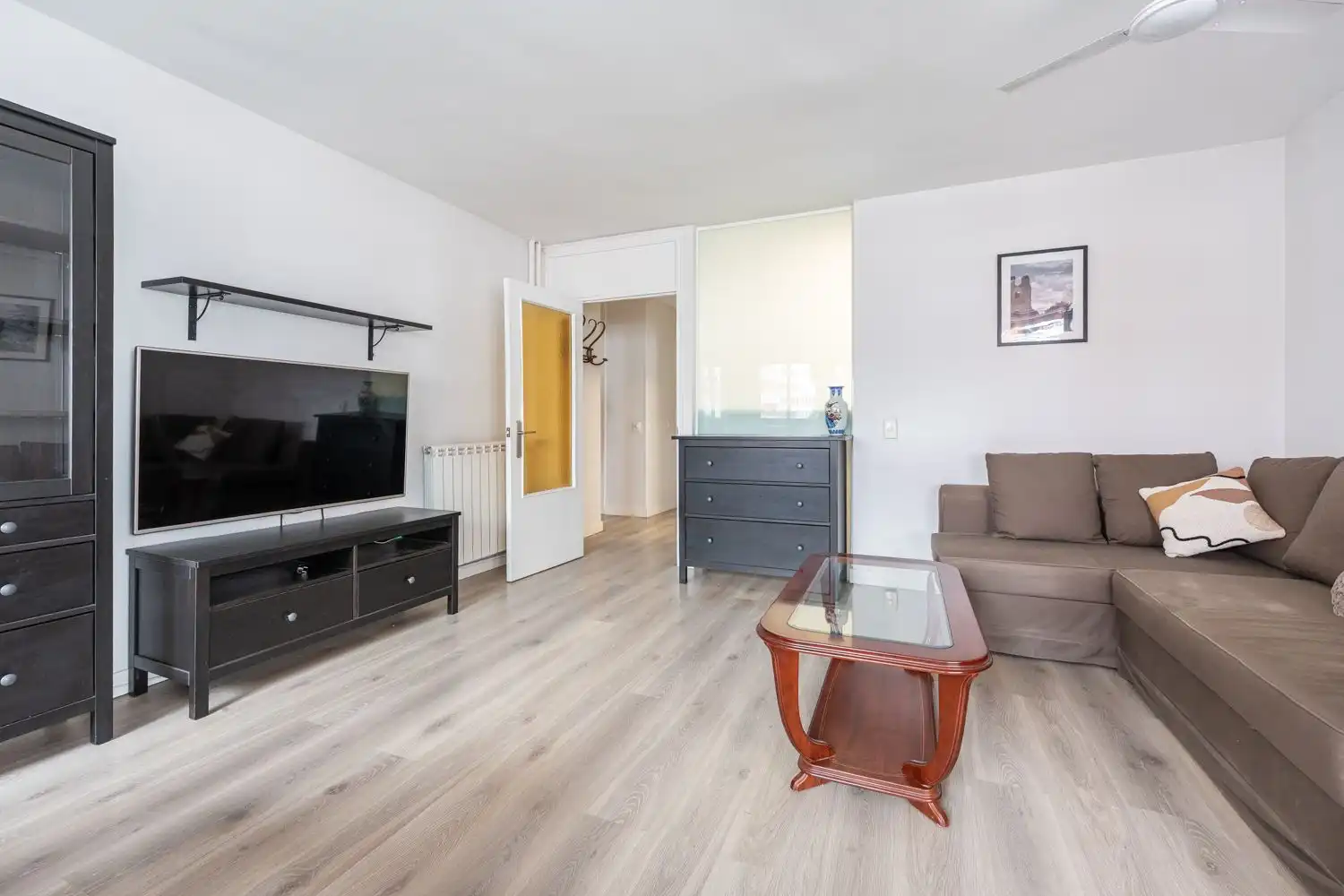 Living room of Flat for sale in Móstoles  with Heating and Terrace