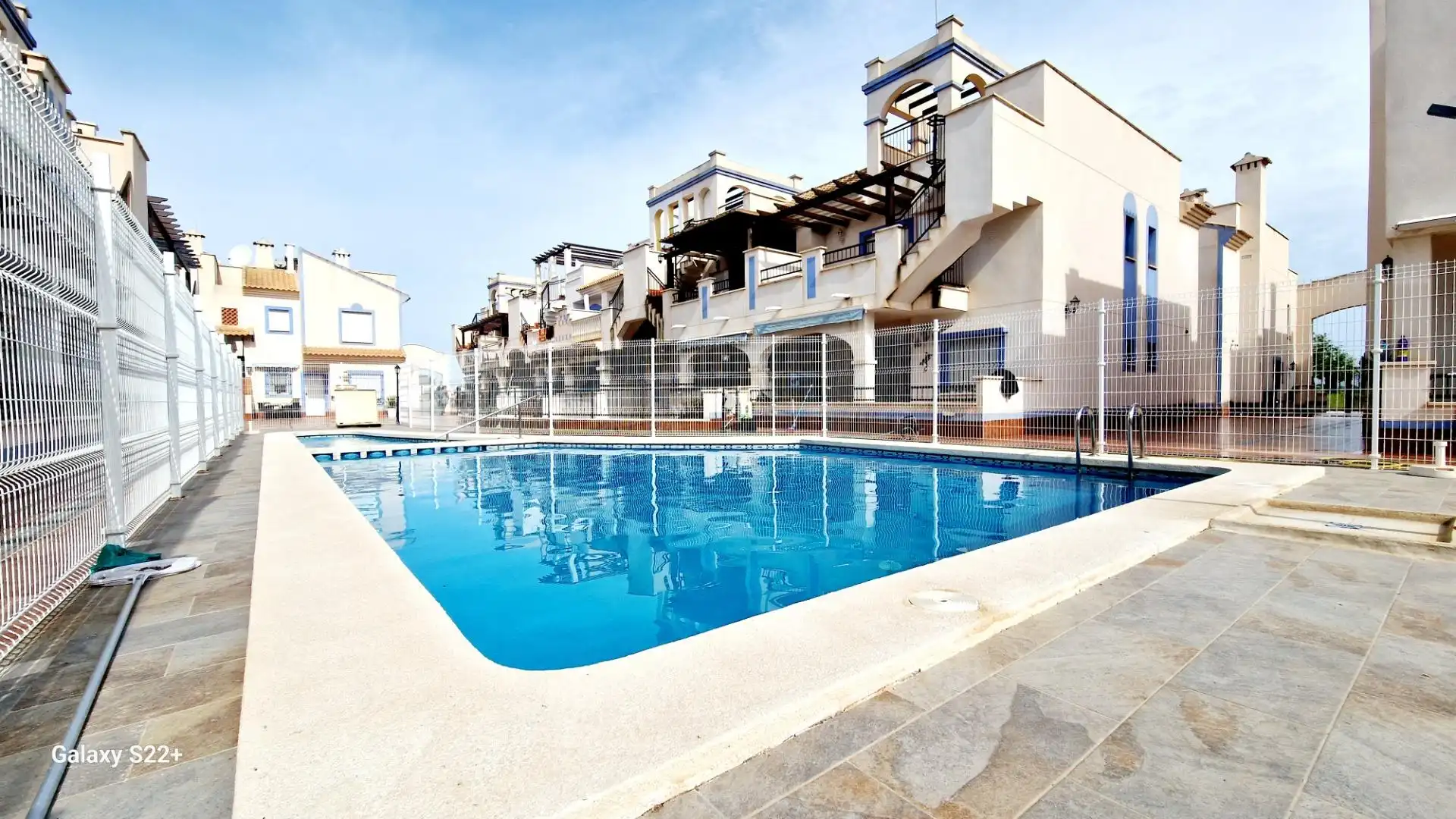 Piscina de Piso en venta en Cartagena con Trastero, Amueblado y Piscina comunitaria
