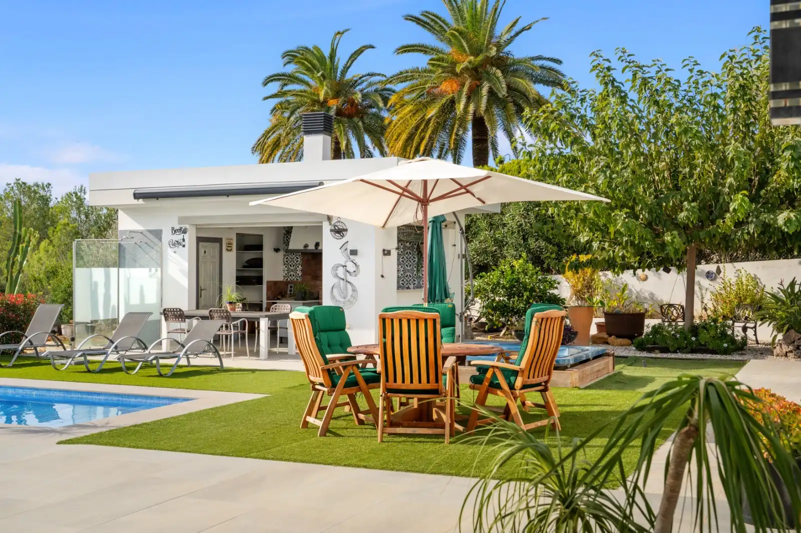 Jardí de Casa o xalet en venda en Jávea / Xàbia amb Aire condicionat, Calefacció i Jardí privat