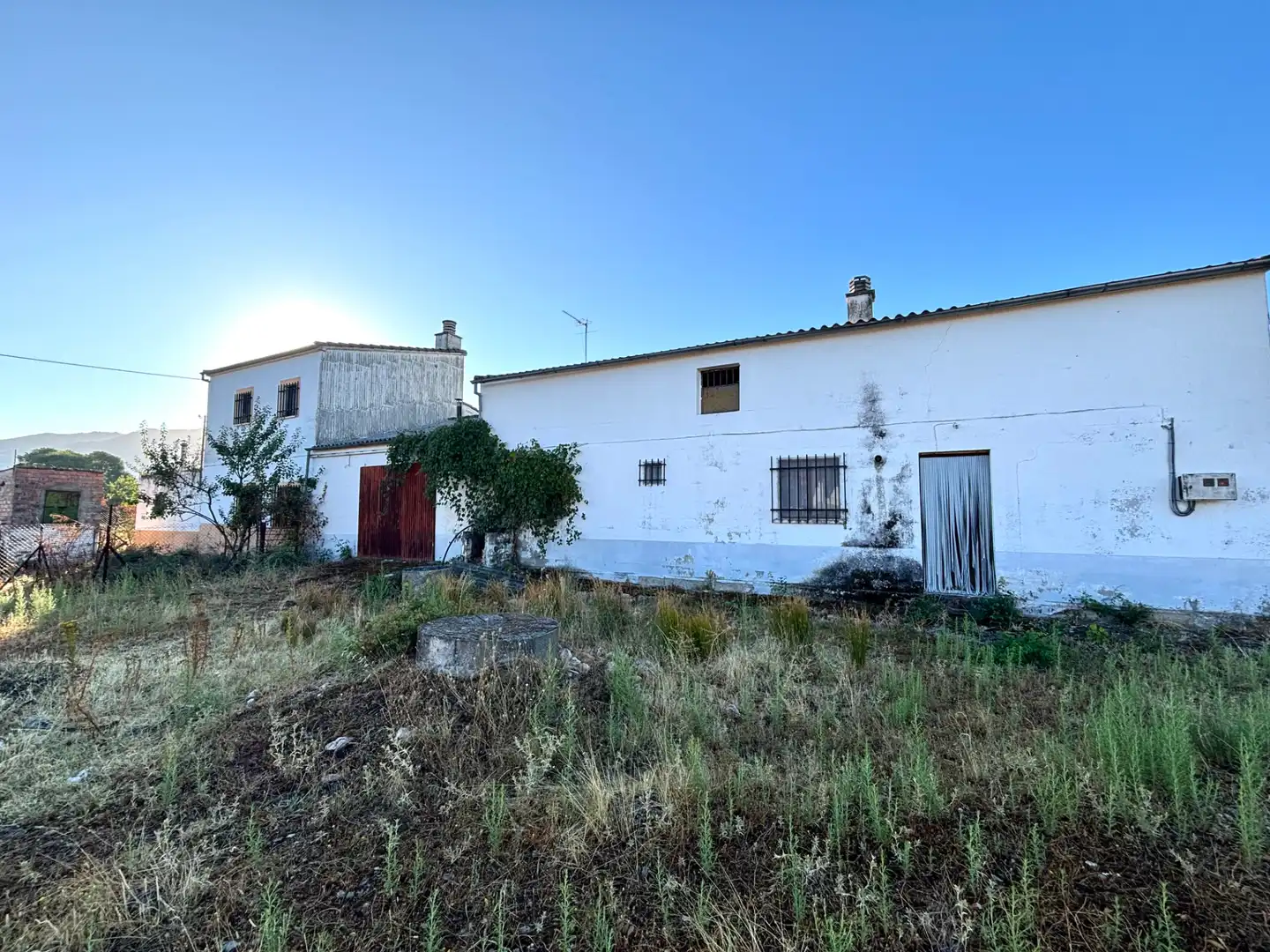 Vista exterior de Casa o xalet en venda en Zarza de Granadilla