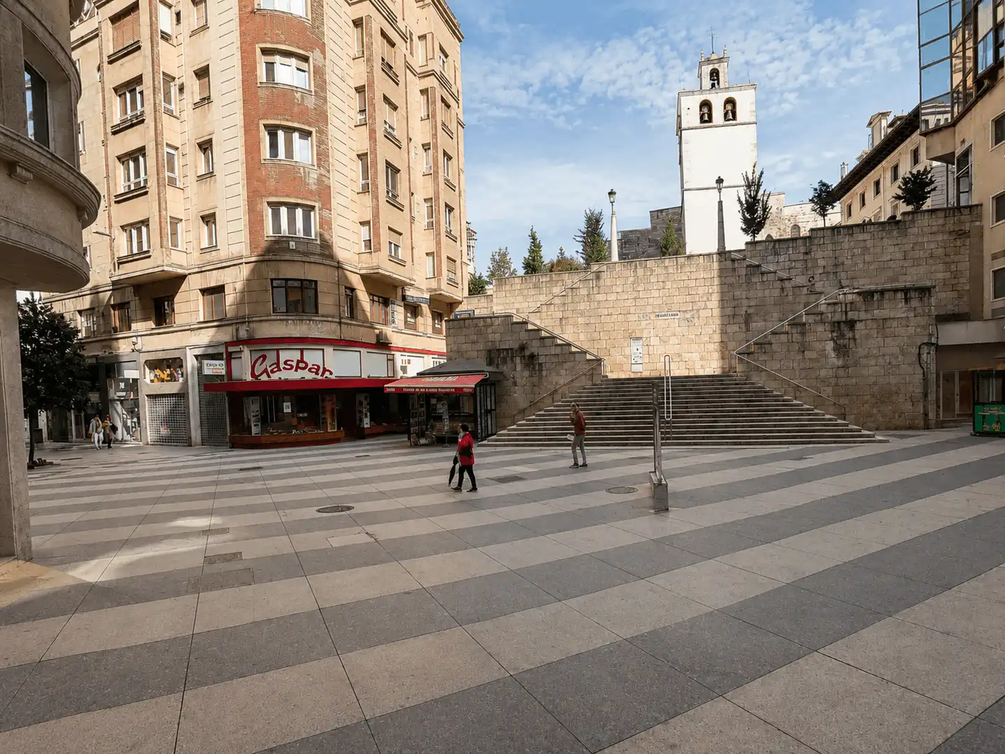 Vista exterior de Oficina de alquiler en Santander