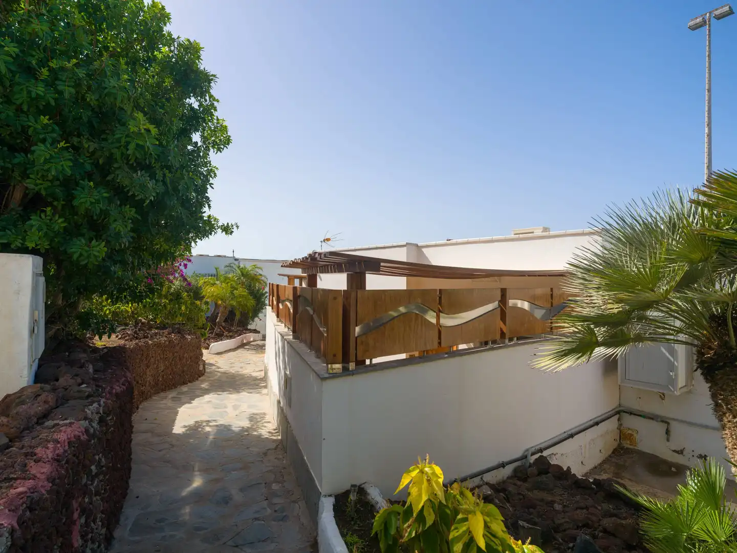 Terraza de Casa o chalet en venta en San Bartolomé de Tirajana con Aire acondicionado, Amueblado y Jacuzzi