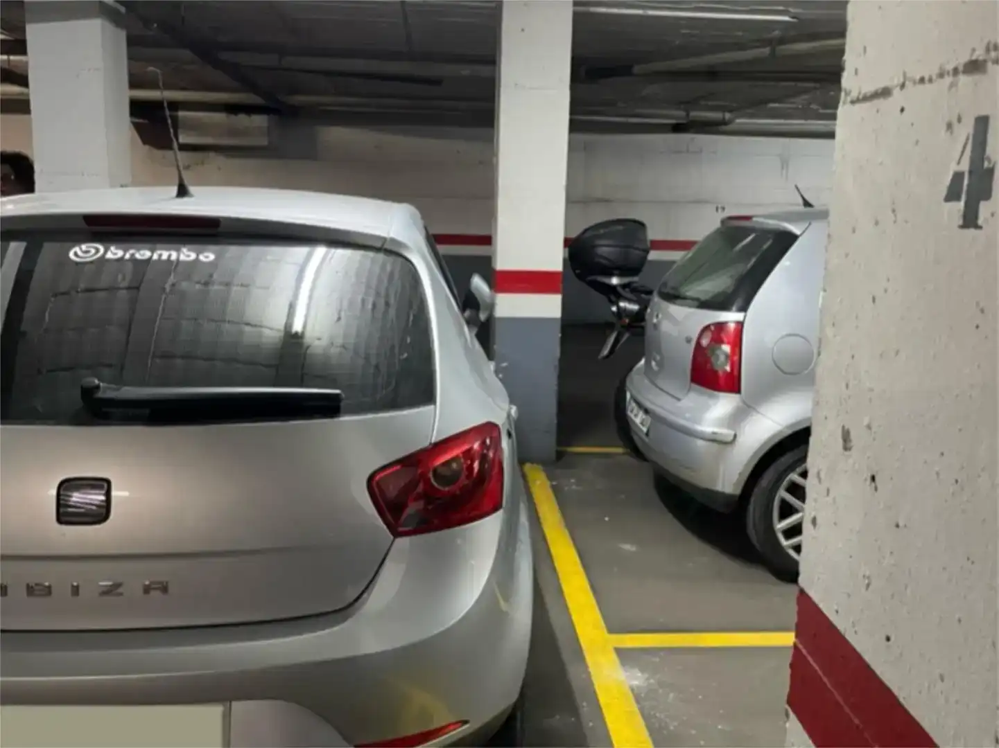 Parkplatz von Garage zur Miete in L'Hospitalet de Llobregat