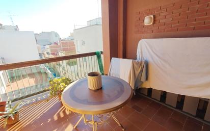 Balcony of Flat for sale in Amposta  with Heating, Terrace and Storage room