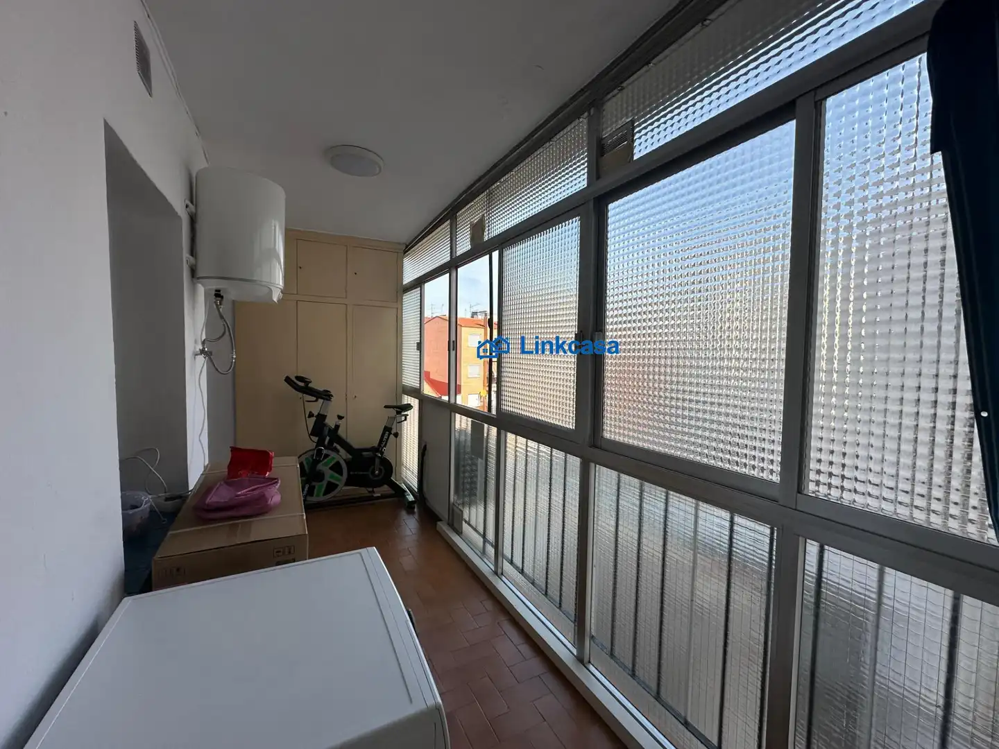 Terraza de Piso de alquiler en Madrid con Calefacción y Terraza