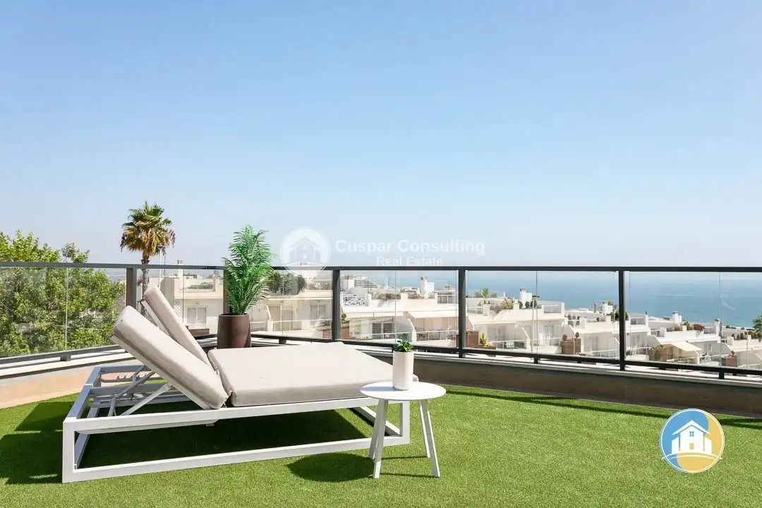 Apartamento en venta en de Escandinavia, Monte y Mar