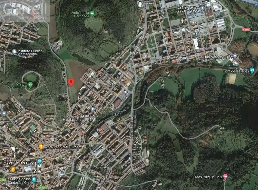 Terreni e lotti in vendita a CARRETERA LES FEIXES 
 OLOT (GIRONA), imagen 3