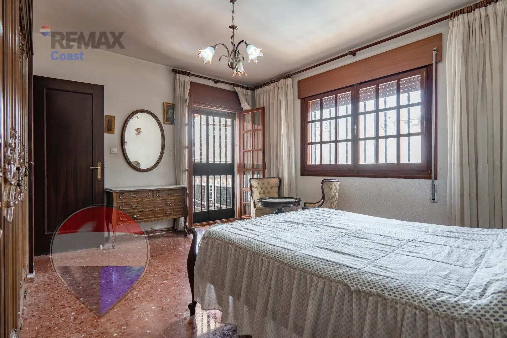 Habitación de Casa o chalet en venta en Málaga con Aire acondicionado, Calefacción y Jardín privado