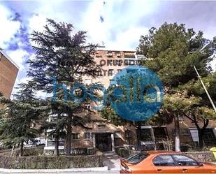 Exterior view of Planta baja for sale in  Madrid Capital