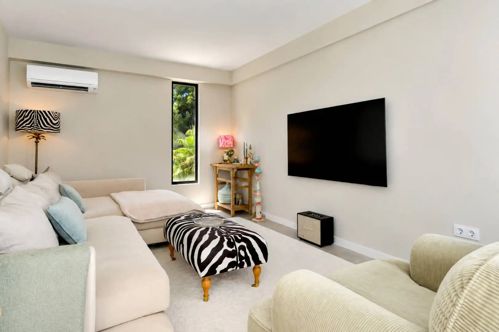 Sala d'estar de Casa o xalet en venda en Jávea / Xàbia amb Aire condicionat, Calefacció i Jardí privat