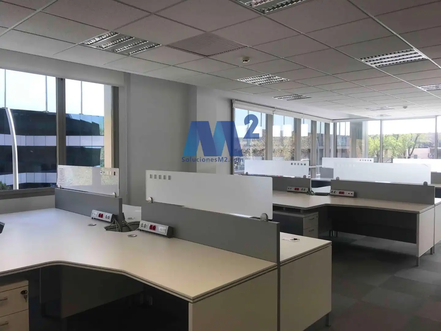 Oficina de alquiler en Madrid