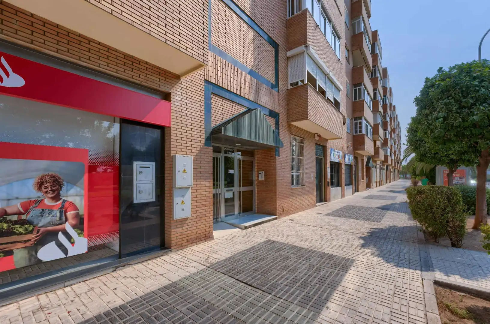Vista exterior de Piso en venta en Sevilla