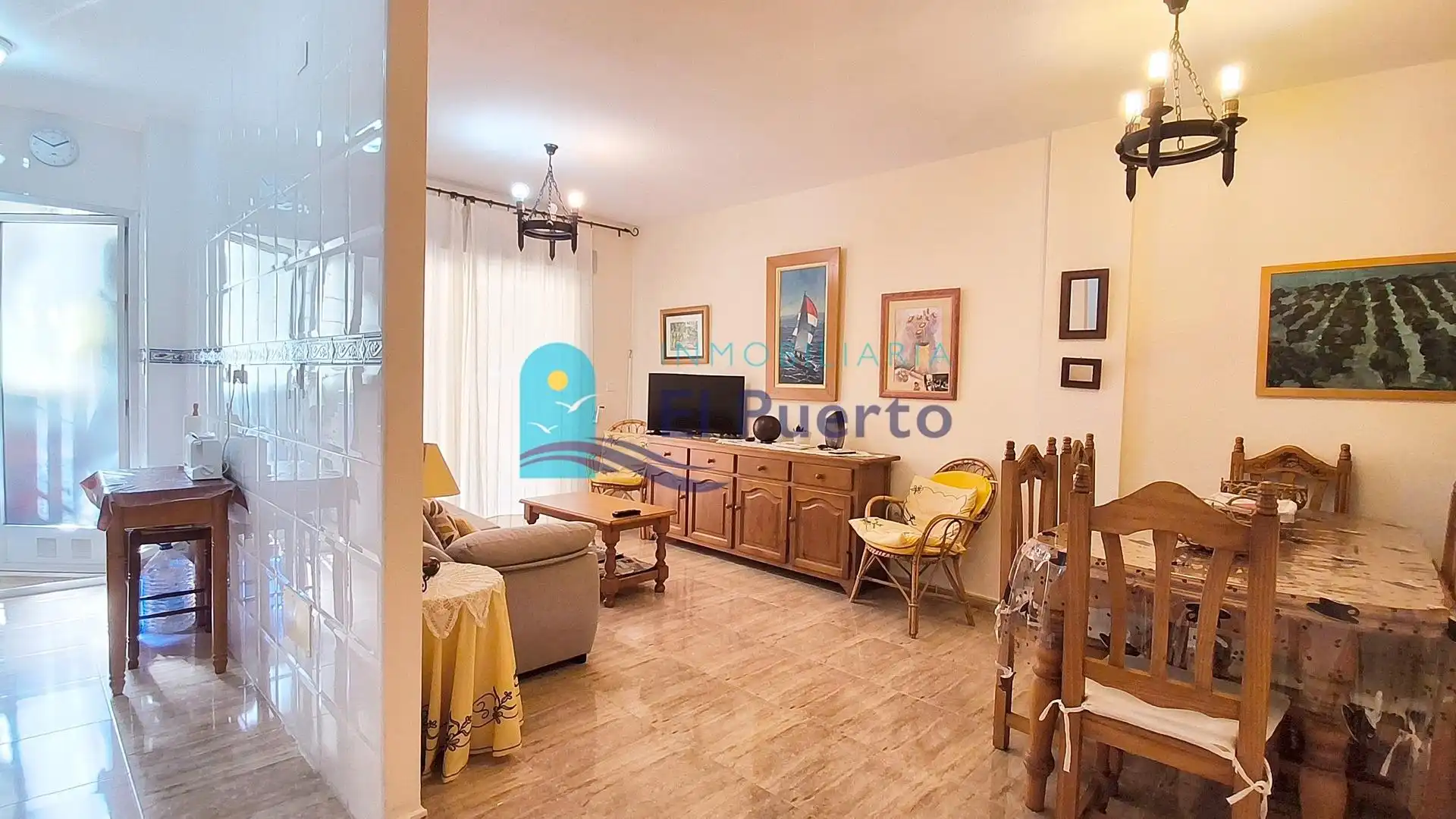 Vista exterior de Apartamento en venta en Mazarrón con Aire acondicionado, Calefacción y Terraza