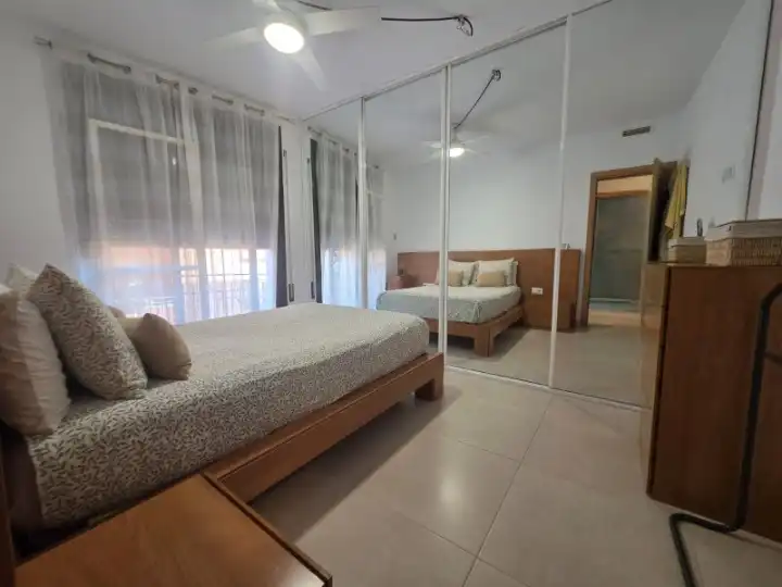 Bedroom of Houses for sale in Les Franqueses del Vallès  with Air Conditioner, Heating and Terrace