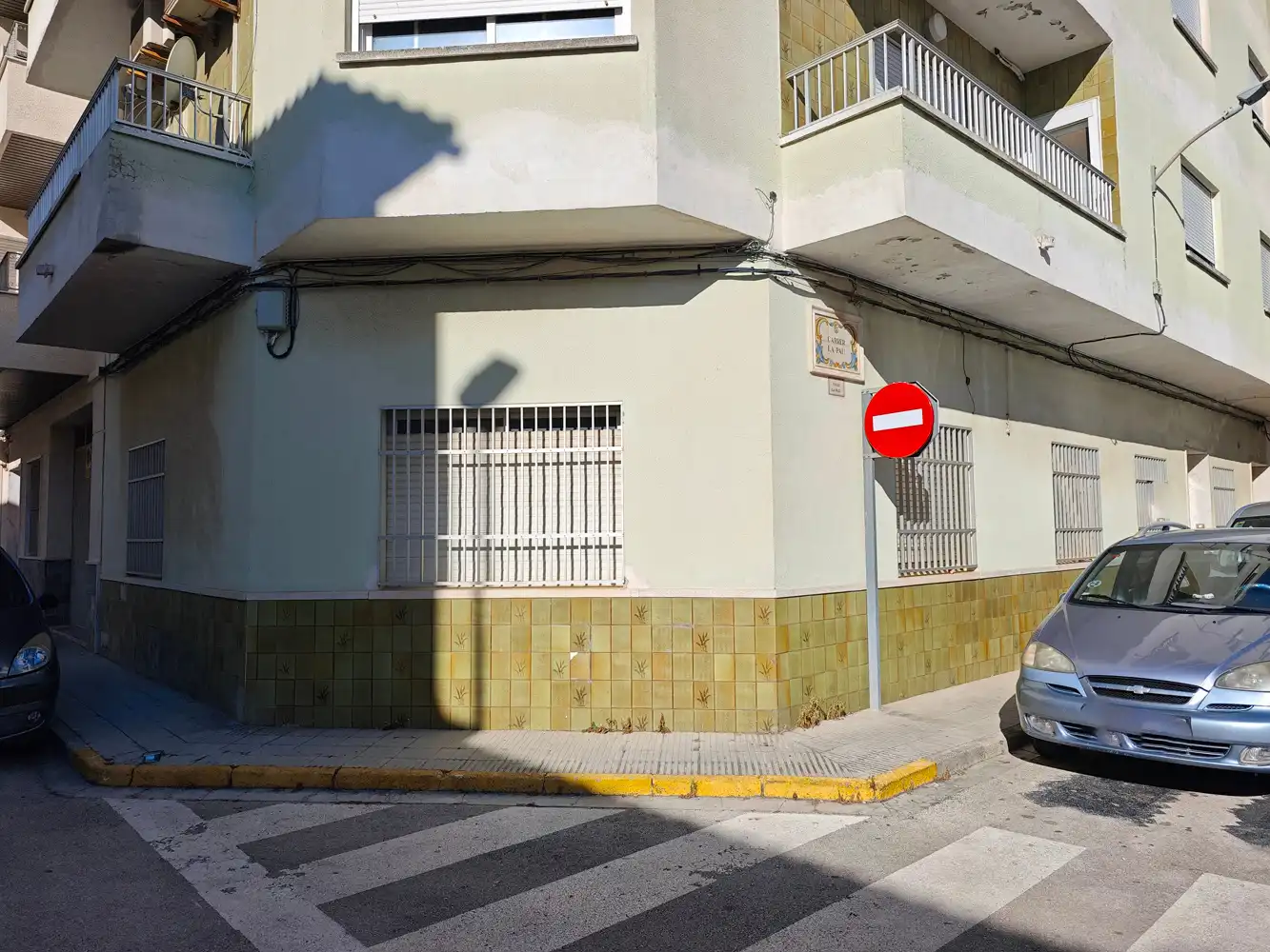 Vista exterior de Piso en venta en Almoines