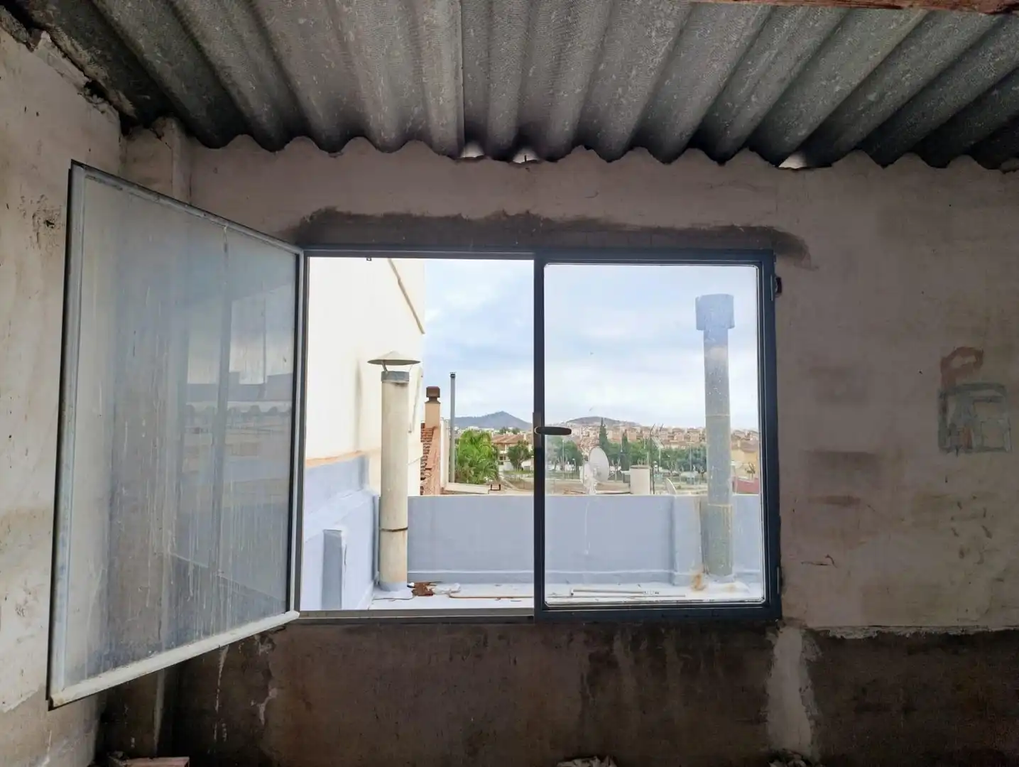 Balcony of Detached homes for sale in Murcia