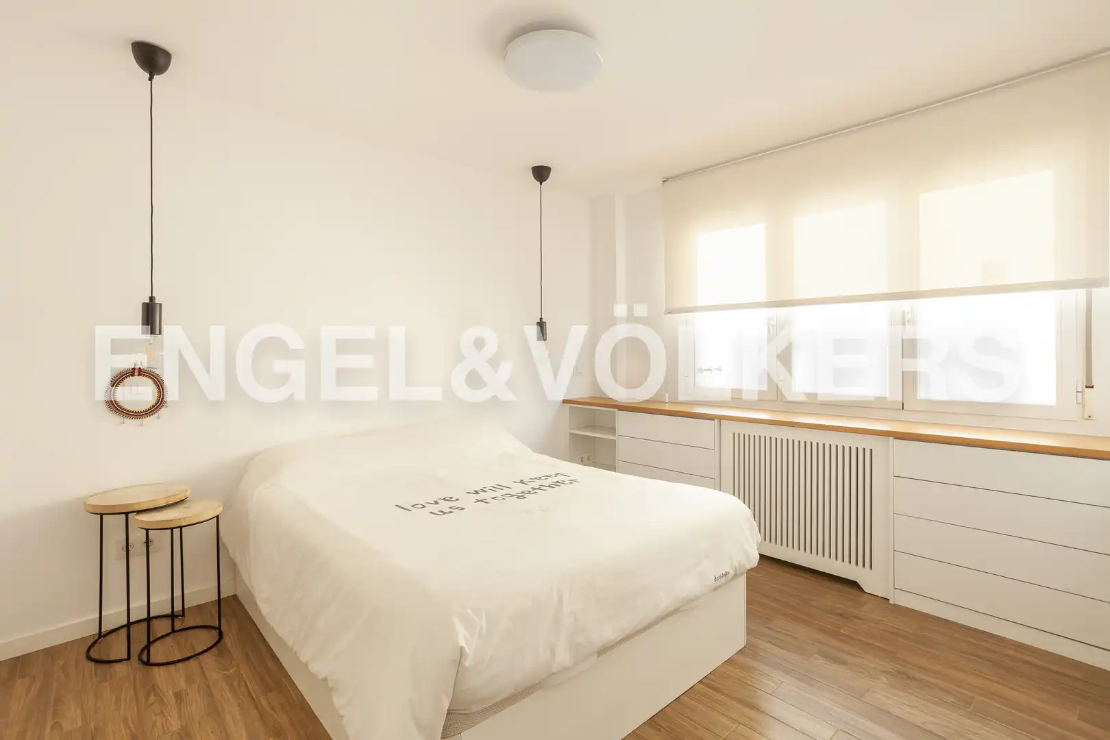 Bedroom of Attic for rent in Madrid  with Air Conditioner, Heating and Terrace