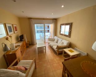 Living room of Flat for sale in Calonge  with Air Conditioner, Heating and Terrace