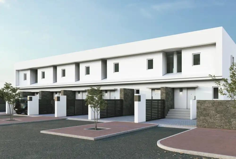 Vista exterior de Casa o chalet en venta en Yaiza con Terraza y Balcón