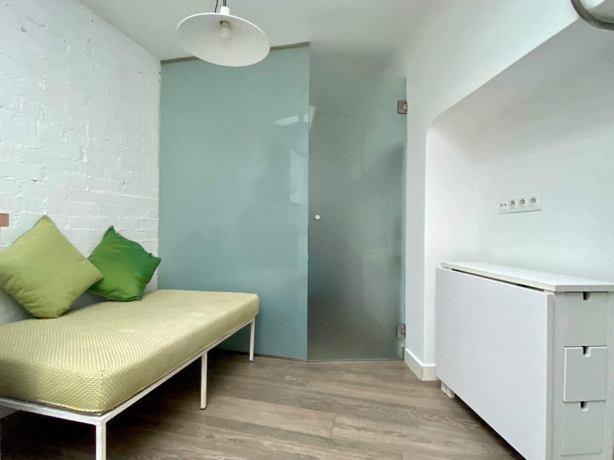 Bedroom of Flat to rent in  Madrid Capital  with Heating