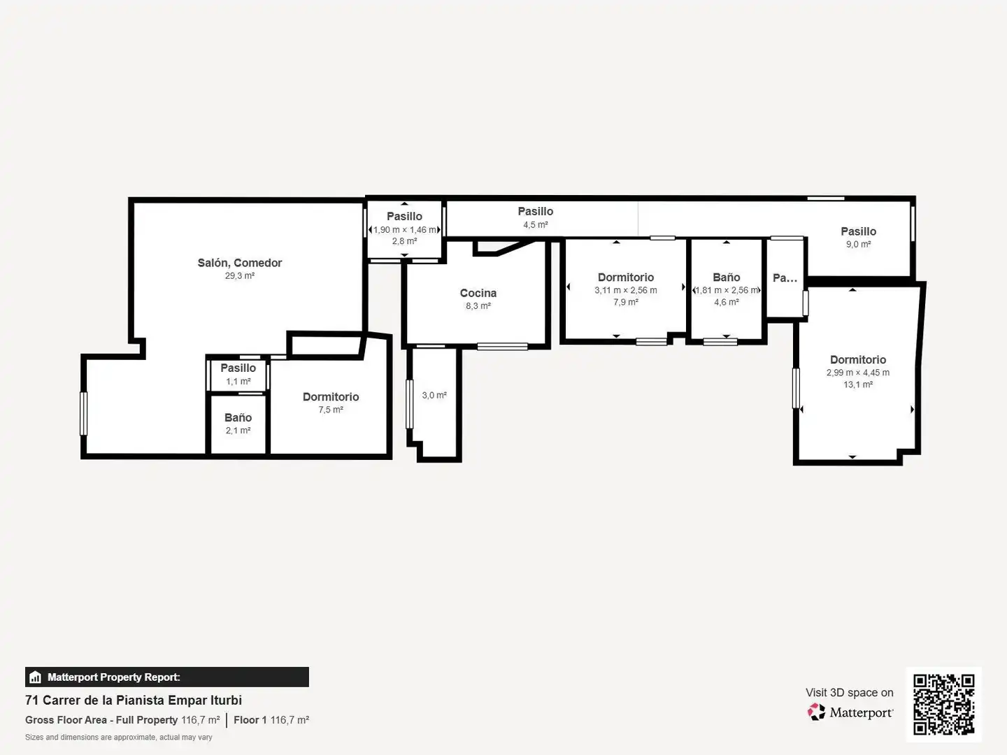 Piso en venta en Valencia con Terraza