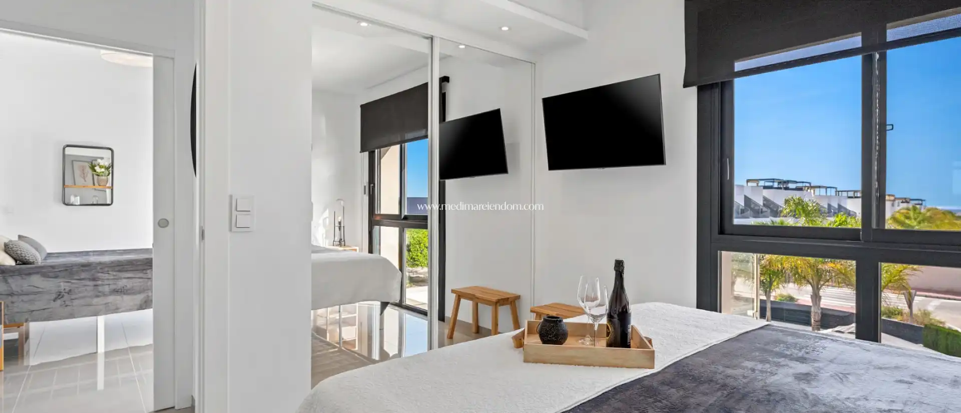 Habitación de Casa o chalet en venta en Rojales con Aire acondicionado, Calefacción y Jardín privado