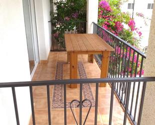 Terrace of Apartment to rent in Vinaròs