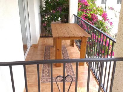 Terrassa de Apartament de lloguer en Vinaròs