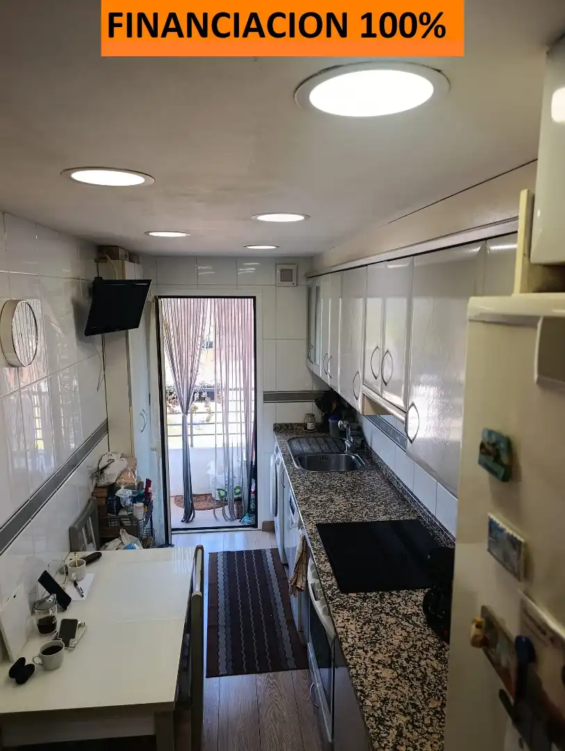 Cocina de Piso en venta en Zaragoza con Aire acondicionado, Terraza y Amueblado