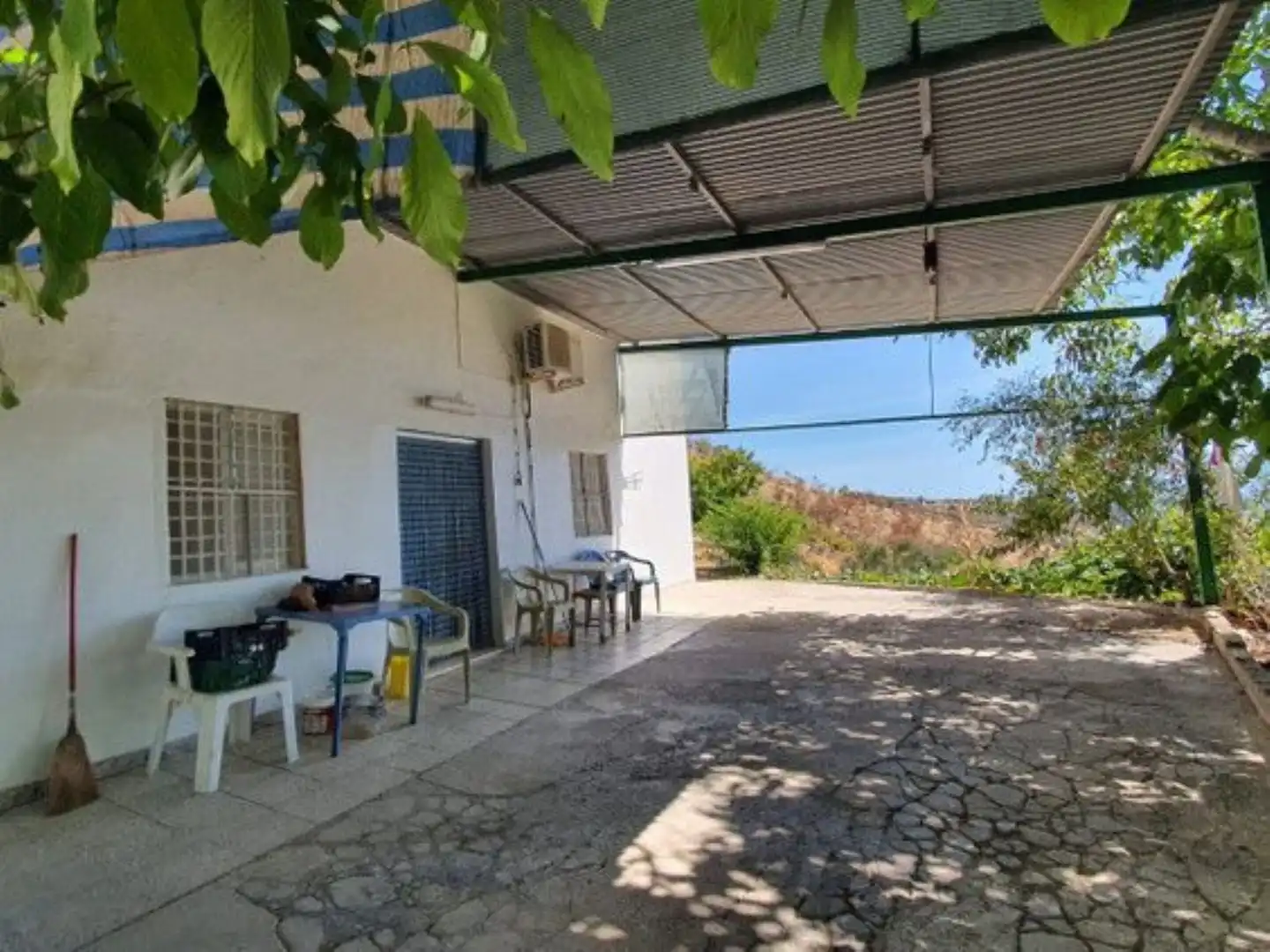 Terrace of Country homes for sale in Yunquera  with Terrace, Storage room and Swimming Pool