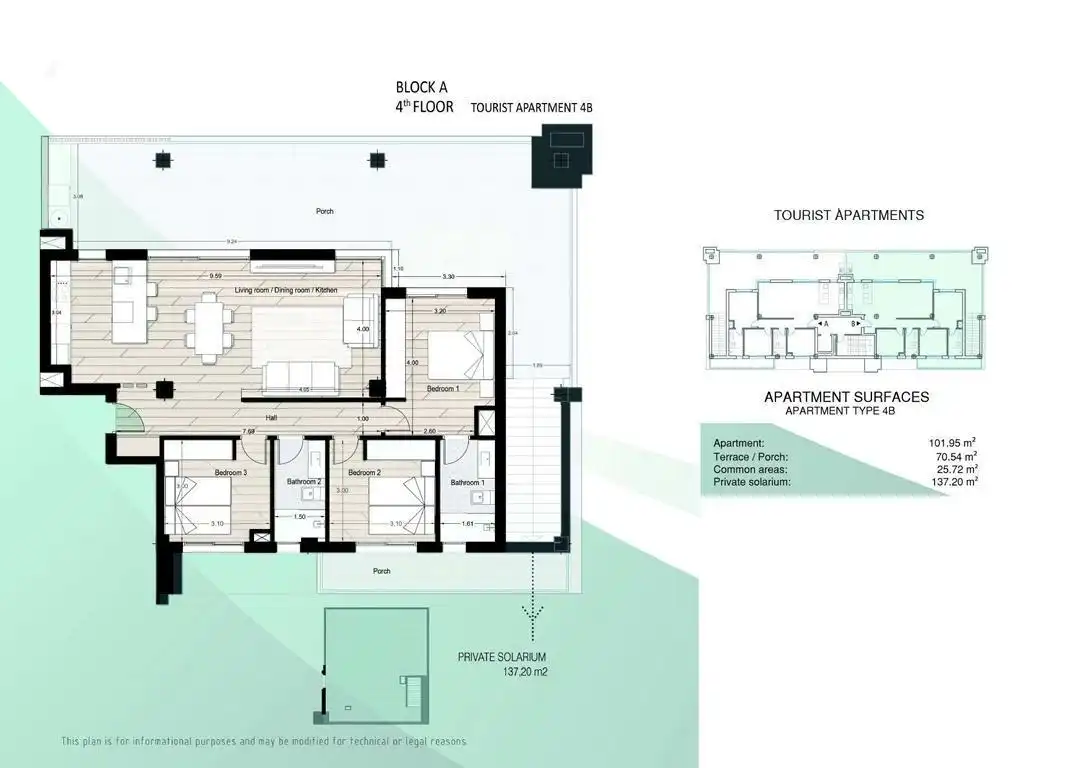 Apartment with pool for sale in Los Narejos - Punta Calera, imagen 41