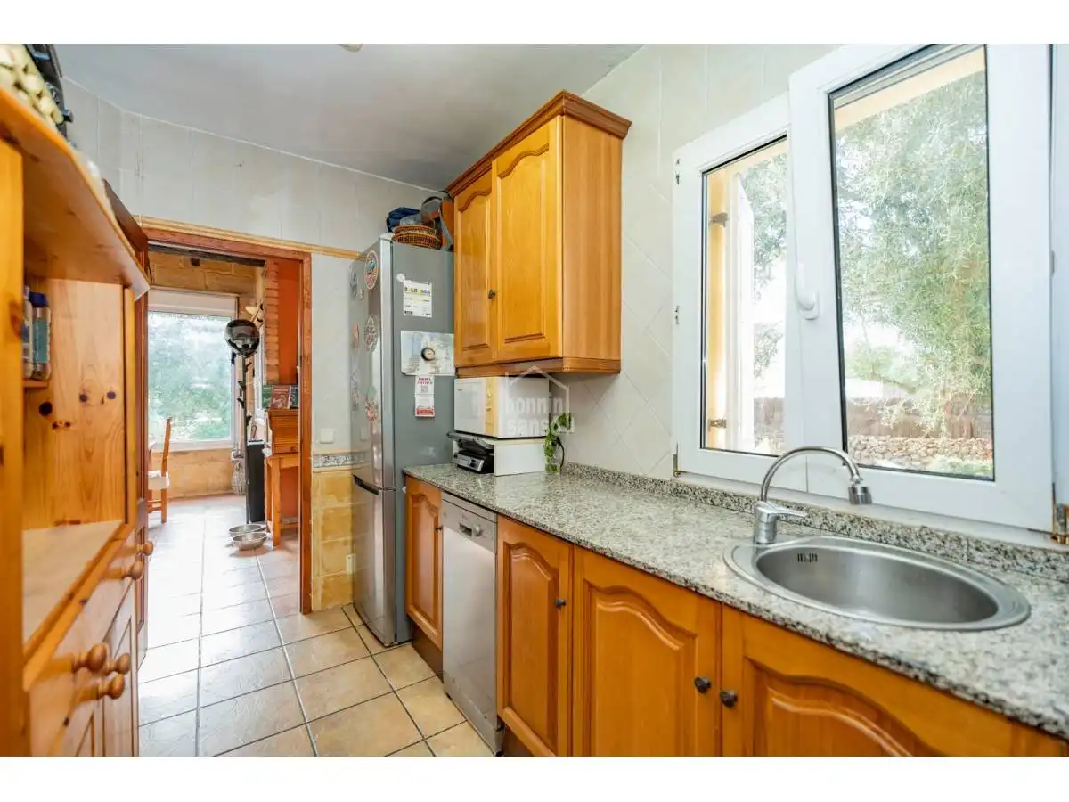 Cocina de Casa o chalet en venta en Maó - Mahón con Jardín privado y Terraza