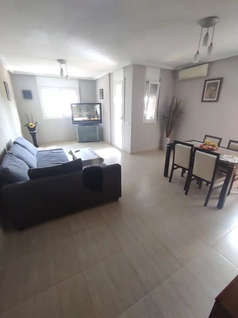 Sala de estar de Piso en venta en Lloret de Mar con Calefacción y Terraza