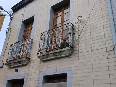 Casa a schiera con balcone in vendita a Santa Uxía de Ribeira