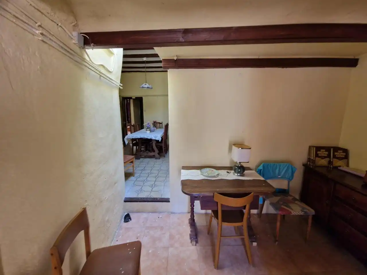 Menjador de Casa o xalet en venda en Ulldemolins amb Terrassa