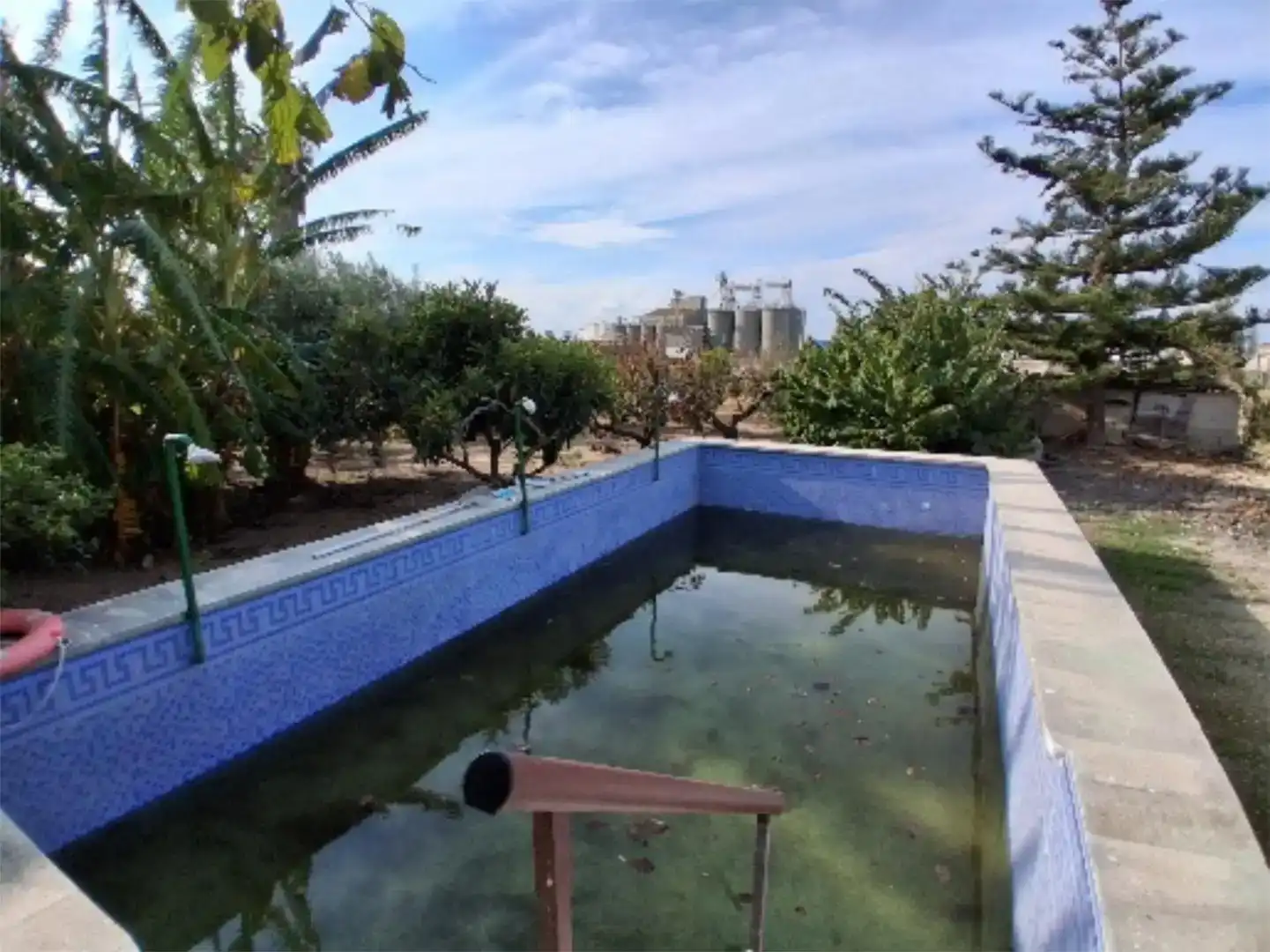 Piscina de Finca rústica en venda en Sollana, Valencia