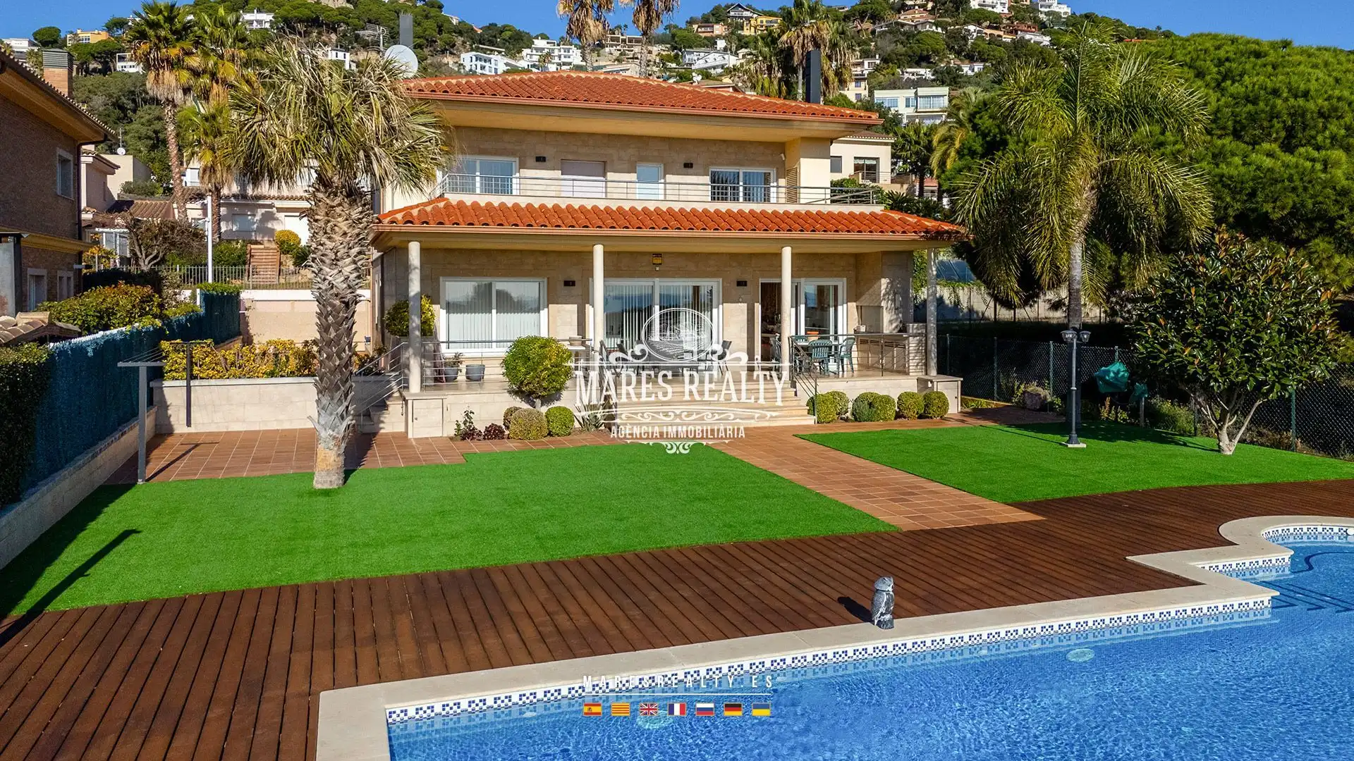 Casa con piscina en venta en Roca Grossa, imagen 6