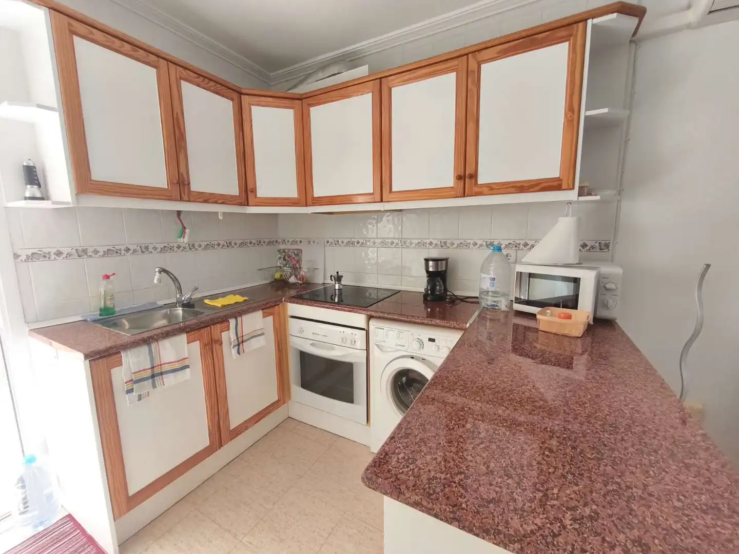 Kitchen of Apartments for sale in Orihuela  with Air Conditioner, Terrace and Furnished
